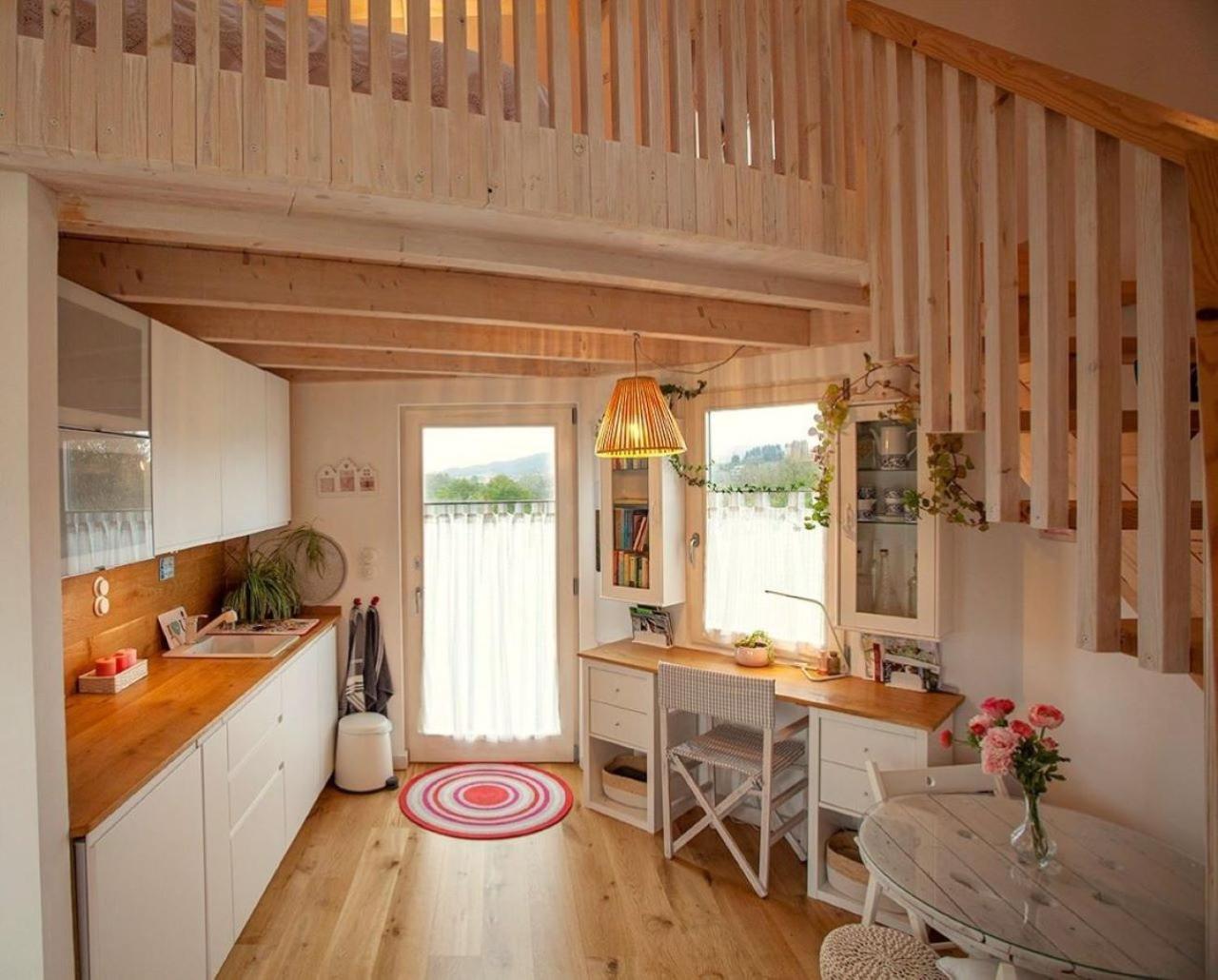 Willa Mini Casa Con Jardin Mungia Zewnętrze zdjęcie