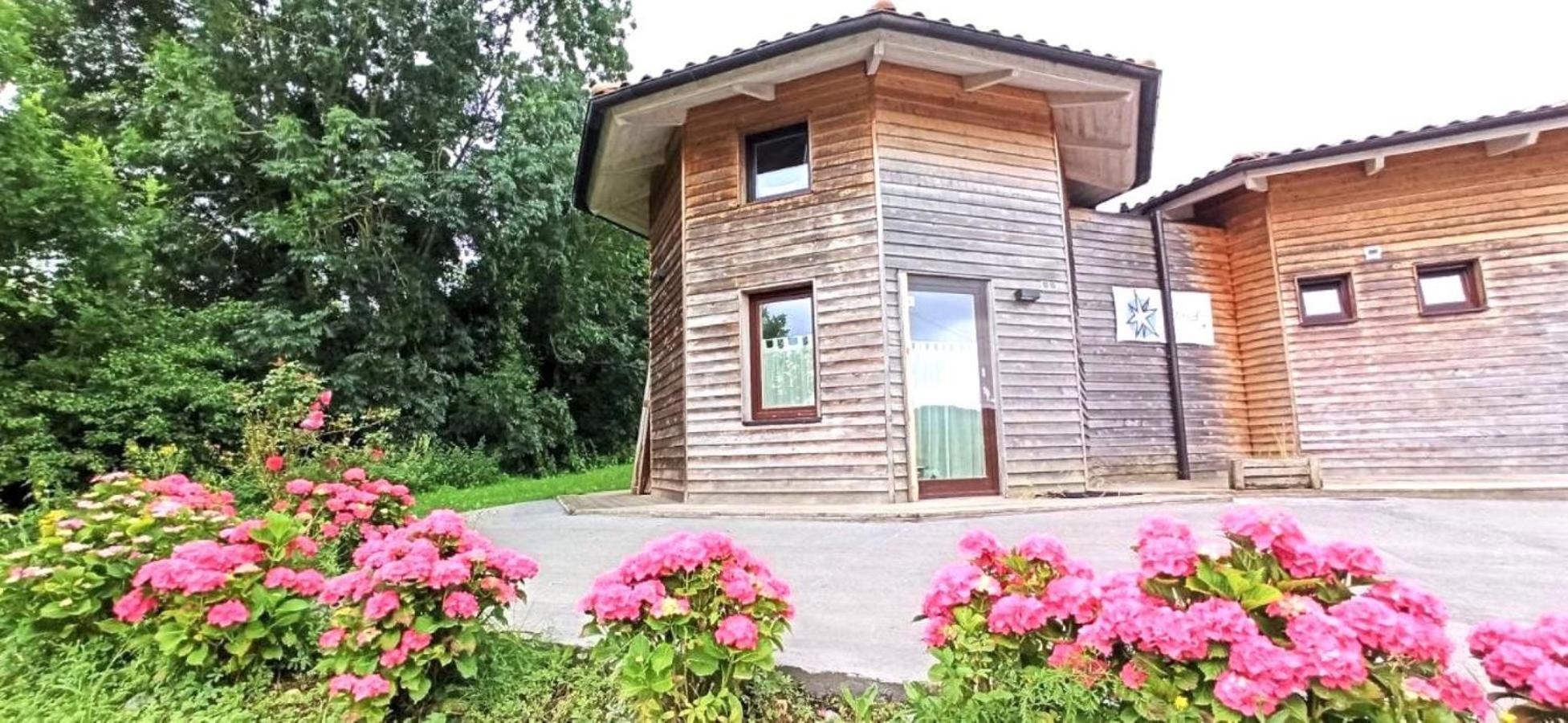 Willa Mini Casa Con Jardin Mungia Zewnętrze zdjęcie