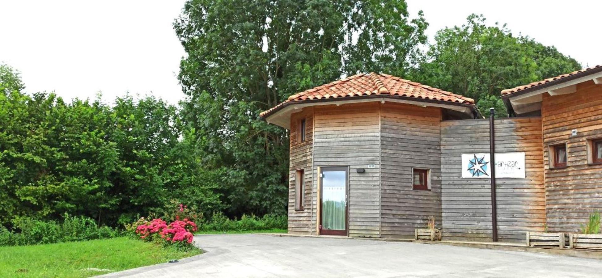 Willa Mini Casa Con Jardin Mungia Zewnętrze zdjęcie